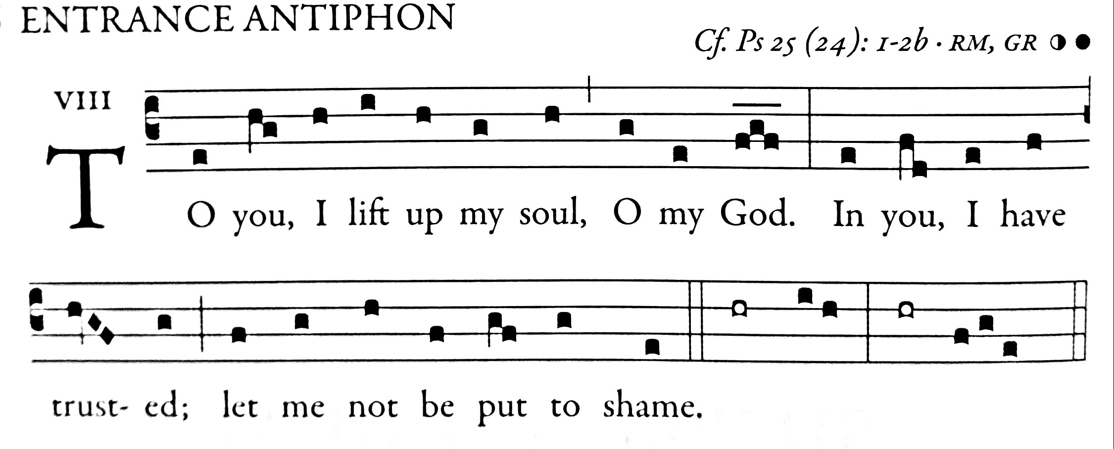 1st Sunday of Advent | Long Beach Chant